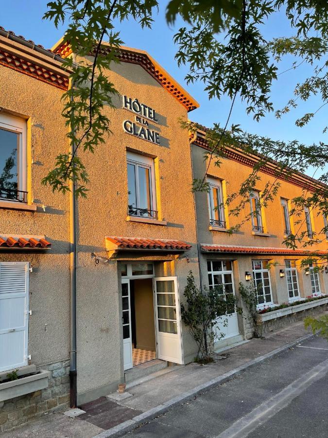 Hotel De La Glane Oradour-sur-Glane Esterno foto